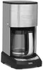 Cuisinart DCC-1200 Brew Central 12 Cup Programmable Coffeemaker, Black/Silver