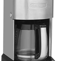 Cuisinart DCC-1200 Brew Central 12 Cup Programmable Coffeemaker, Black/Silver