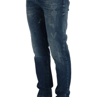Blue Wash Perth Slim Fit Jeans