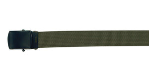 Web Belt with Buckle