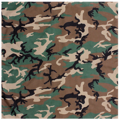 Large Camo Bandana