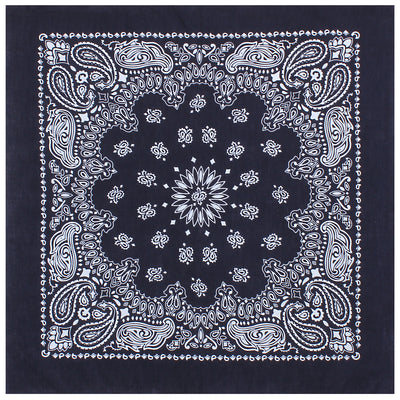 Trainmen Paisley Bandana – Extra-Large - 27” X 27