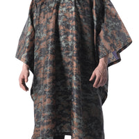 G.I. Type Rip-Stop Poncho