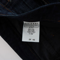 Blue Cotton Regular Fit Denim Jeans