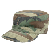 Vintage Camo Fatigue Caps