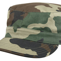 Camo Fatigue Caps