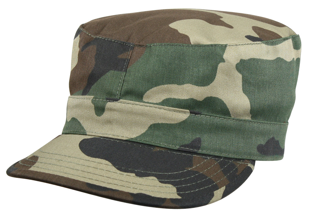 Camo Fatigue Caps