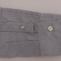White Blue Check Casual Cotton Regular Fit Shirt