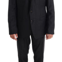 Gray Wool GOLD Slim Fit 3 Piece Suit