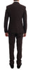 Bordeaux Torero 3 Piece SICILIA Suit