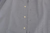 Blue Cotton Slim Fit Dress Shirt