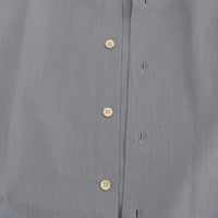 Blue Cotton Slim Fit Dress Shirt