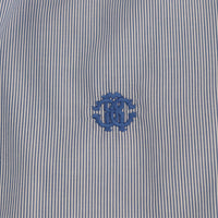 Blue Striped Slim Fit Dress Shirt