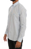 Light Blue Stretch Slim Fit Dress Shirt