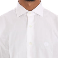 White Striped Slim Fit Shirt