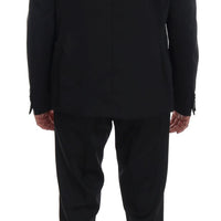 Black Two Button Slim Fit Suit