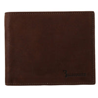 Brown Leather Bifold Wallet