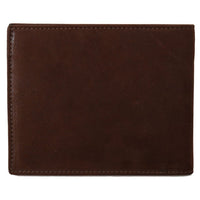 Brown Leather Bifold Wallet