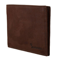 Brown Leather Bifold Wallet