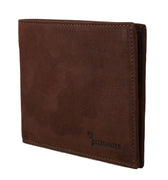 Brown Leather Bifold Wallet