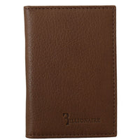 Brown Leather Bifold Wallet