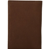 Brown Leather Bifold Wallet