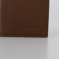 Brown Leather Bifold Wallet