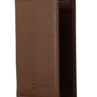 Brown Leather Bifold Wallet