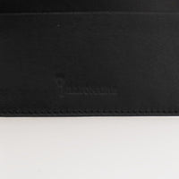 Black Leather Cardholder Wallet