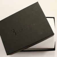 Black Leather Cardholder Wallet