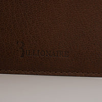 Brown Leather Cardholder Wallet