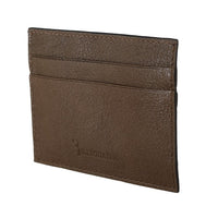 Brown Leather Cardholder Wallet