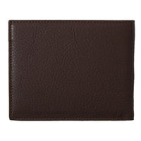 Brown Leather Bifold Wallet
