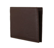 Brown Leather Bifold Wallet