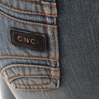 Blue Wash Cotton Classic Jeans