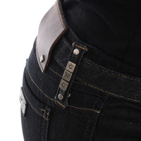 Blue Cotton Stretch Slim Fit Jeans