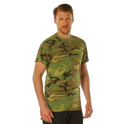 Vintage Camo T-Shirts