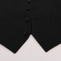 Black STAFF Cotton Vest