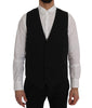 Black STAFF Cotton Vest