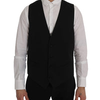 Black STAFF Cotton Vest