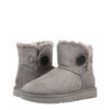 UGG - 1016422 Bailey Button Mini Boots in Grey