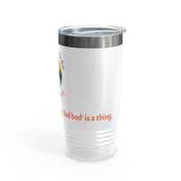 Dad's Day Gift, It's the Journey Plus Personalized Saying on Ringneck Tumbler, 20oz