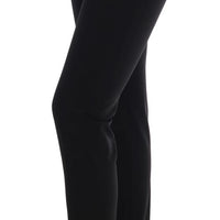 Black Stretch Leggings Pants