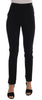 Black Stretch Leggings Pants