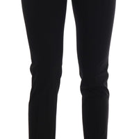 Black Stretch Leggings Pants