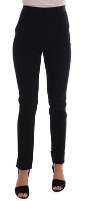 Black Stretch Leggings Pants