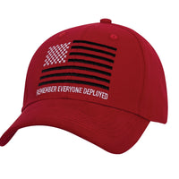 R.E.D. (Remember Everyone Deployed) Low Profile Cap