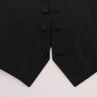 Black STAFF Cotton Rayon Vest
