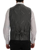 Black STAFF Cotton Rayon Vest
