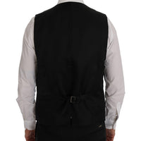 Black STAFF Wool Stretch Vest